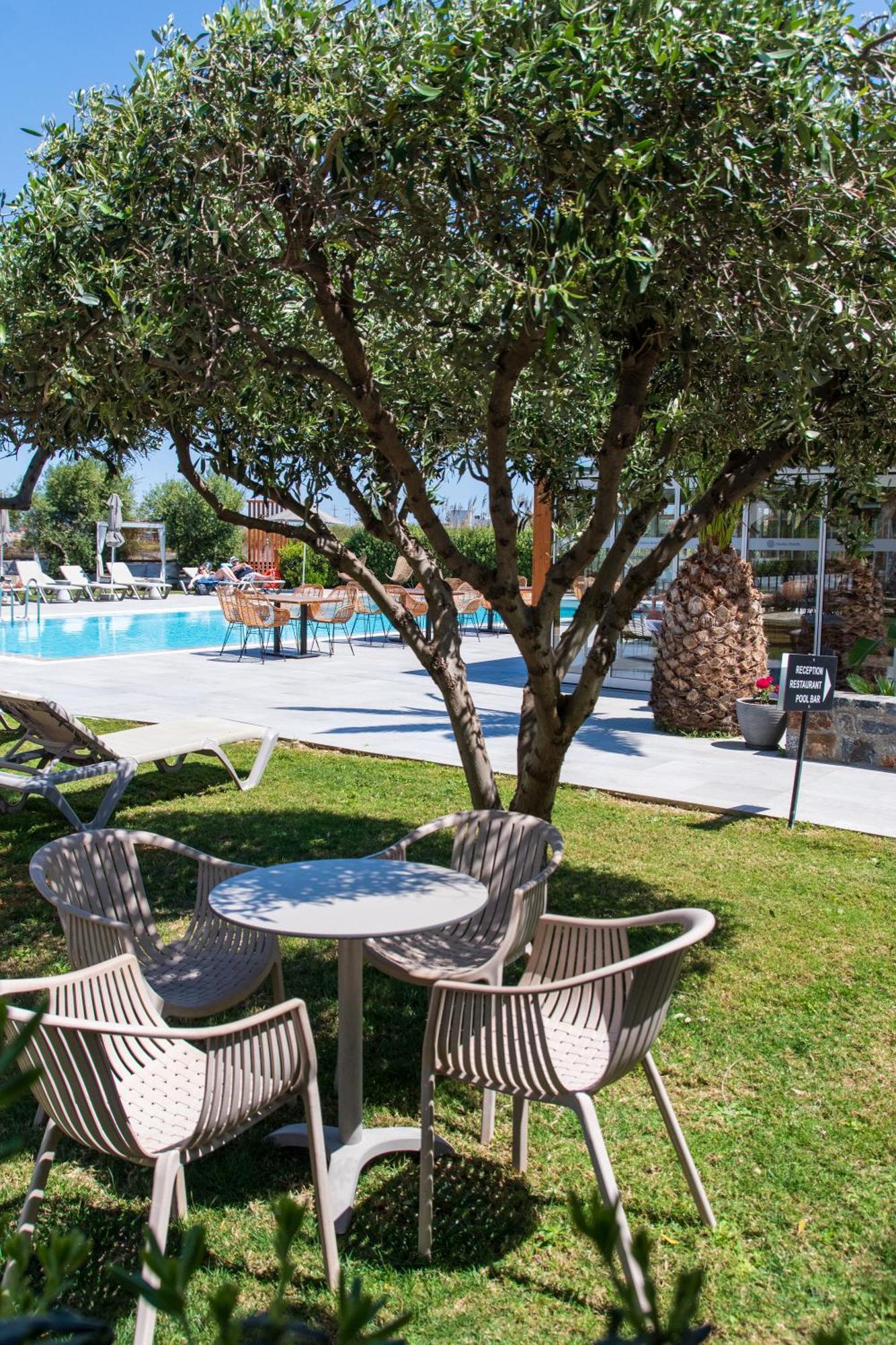 Malena Hotel & Suites - Adults Only By Omilos Hotels Amoudara Lasithiou Exterior foto