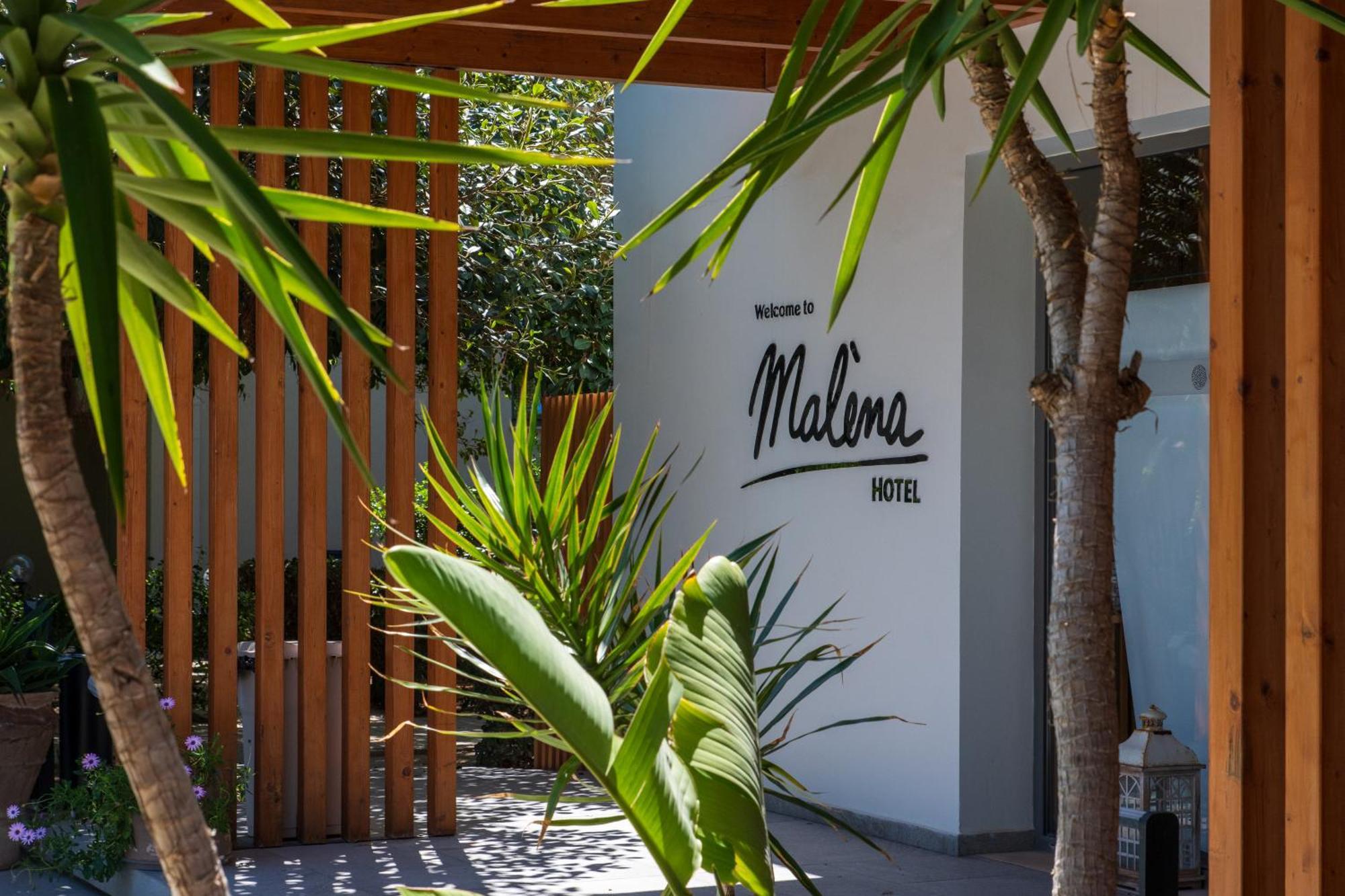 Malena Hotel & Suites - Adults Only By Omilos Hotels Amoudara Lasithiou Exterior foto