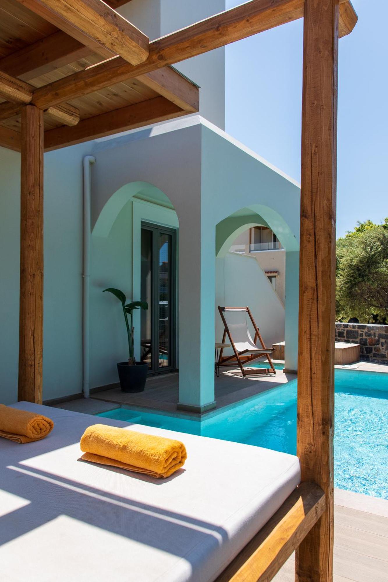 Malena Hotel & Suites - Adults Only By Omilos Hotels Amoudara Lasithiou Exterior foto